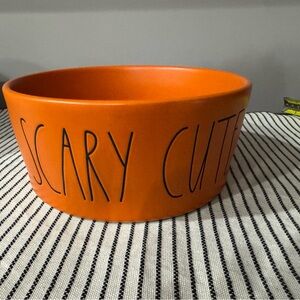 Rae Dunn Vibrant Orange Artisan Bowl